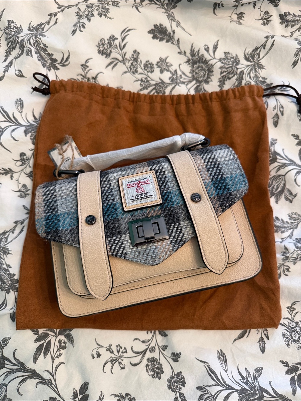 Islander Tartan Mini Satchel